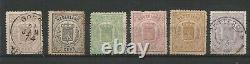 Pays-Bas de 1869 Collection utile mixte de monnaies et d'usages (1c & 21/2c) - Valeur élevée