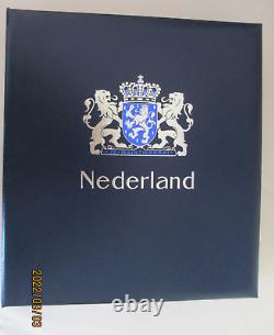 Pays-Bas, très belle collection dans l'album DAVO sans charnière de 1970 à 1989, MNH.
