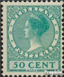 Pays-bas 162a Mnh 1924 Wilhelmina