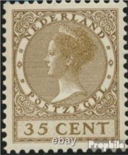 Pays-bas 189a Mnh 1926 Wilhelmina