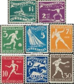 Pays-bas 205-212 Mnh 1928 Olympiques Été