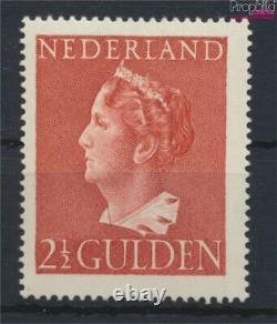 Pays-bas 454 Mnh 1946 Wilhelmina 9911013