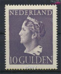 Pays-bas 456 Mnh 1946 Wilhelmina 9911011