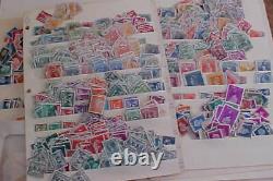 Pays-bas 7 700 Stamps 1920's-1980's Utilised