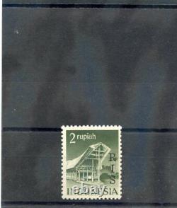 Pays-bas Indies(indonesie) Sc 354(nvp 21)(mi 57)f-vf Nh 1950 2r Green 1250 $