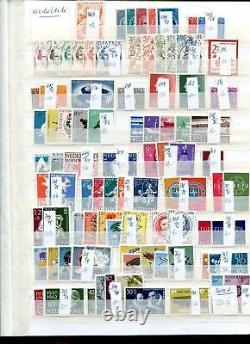 Pays-bas + Postmarked Sammling/inventory In Book, 2200 Marques