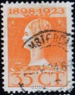 Pays-bas Scott # 124-134 Utilisé 1923