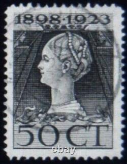 Pays-bas Scott # 124-134 Utilisé 1923