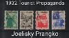Pays-bas Timbre Postal 1932 Propaganda Touristique Pays-bas Pays-bas Nederland Postzegels