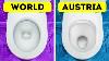 Pourquoi Les Pays Ont Des Toilettes Différentes Et 10 Autres Différences étranges.