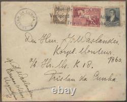 Sous-marin néerlandais de la Seconde Guerre mondiale Hr Ms K-XVIII couvre Tristan da Cunha Argentine 111649