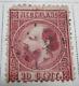 Timbre Des Pays-bas 1867 10c Rare Antique Stampbook3-464