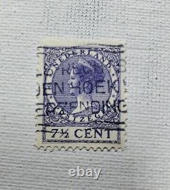 Timbre des Pays-Bas 7 1/2 Cent 01/07