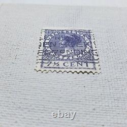 Timbre des Pays-Bas 7 1/2 Cent 01/07