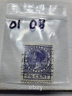 Timbre des Pays-Bas 7 1/2 Cent 01/07