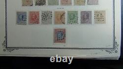 Timbres Pays-Bas CLASSIQUES sur Vintage Scott Intl est 357 timbres