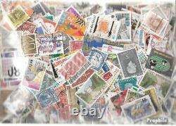 Timbres Pays-bas 1.500 Timbres Différents