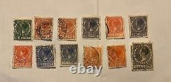 Timbres Wilhelmina de 1926 x 12