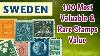 Timbres De Suède Valeur 100 Rares Et Les Timbres Les Plus Chers De Suède