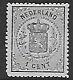 Timbres Des Pays-bas 1869 Nvph 14 Mlh Vf Valeur Catalogue $400
