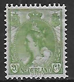 Timbres des Pays-Bas 1899 NVPH 68 MLH VF / VALEUR CATÉGORIE $230