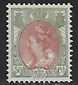 Timbres des Pays-Bas 1899 NVPH 74 MNH VF / VALEUR CATALOGUE $600