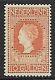 Timbres Des Pays-bas 1912 Nvph 101 Mlh Vf