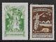 Timbres Des Pays-bas 1915 Nvph Internement In1-in2 Mlh Vf