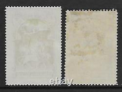 Timbres des Pays-Bas 1915 NVPH Internement IN1-IN2 MLH VF