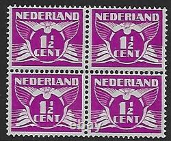 Timbres des Pays-Bas 1926 NVPH 171P1 Erreur de Gent au lieu de Cent MNH VF