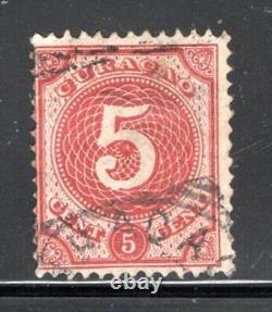 Timbres des Pays-Bas Curaçao Lot utilisé 891bc