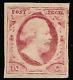 Timbres Des Pays-bas/nederland 1852 William Iii 10 Centimes Rose Carmine Un. 2mh-f854