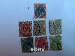 Timbres néerlandais x 7