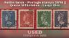 Timbres-poste Des Pays-bas 1946 Reine Wilhelmina Grandes Tailles Postzegels